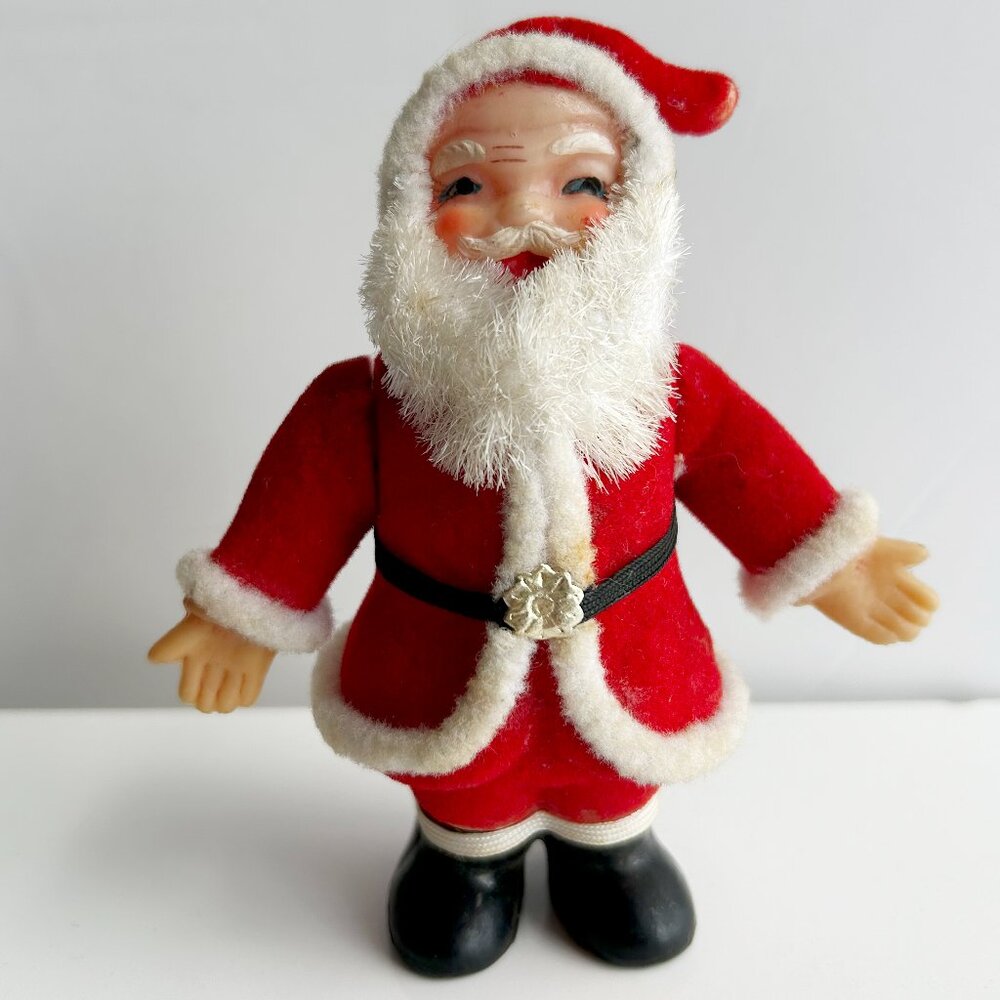 Vintage Santa Figure